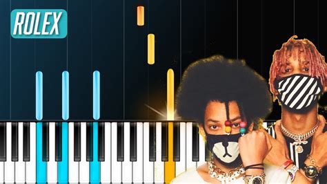 ayo and teo rolex piano sheet music|ayo and teo rolex download.